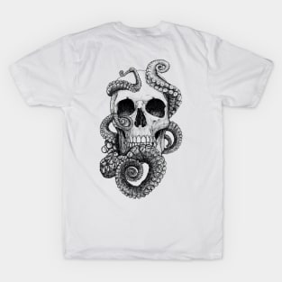 skull tentacles T-Shirt